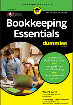 Book-keeping essentials for dummies, 3rd Australian edition Ebook